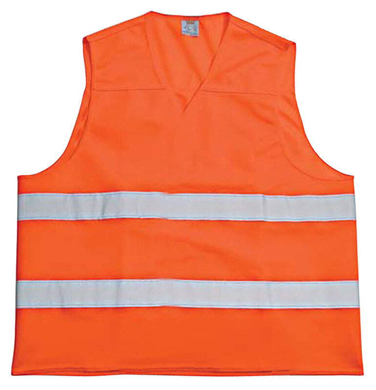 BASIC reflexní bezpečnostní vesta Baby vel. 2