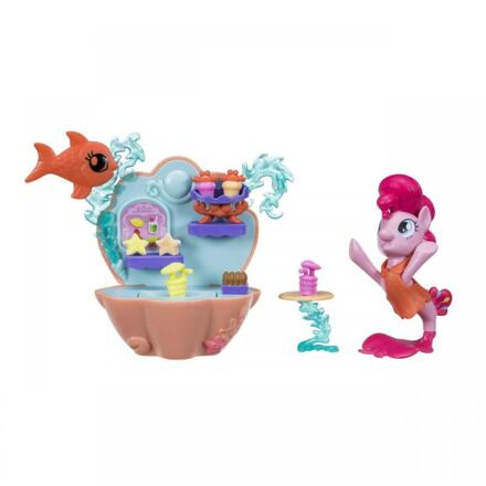 HASBRO MLP Podmořský hrací set s poníkem 7,5cm asst - poškozený obal