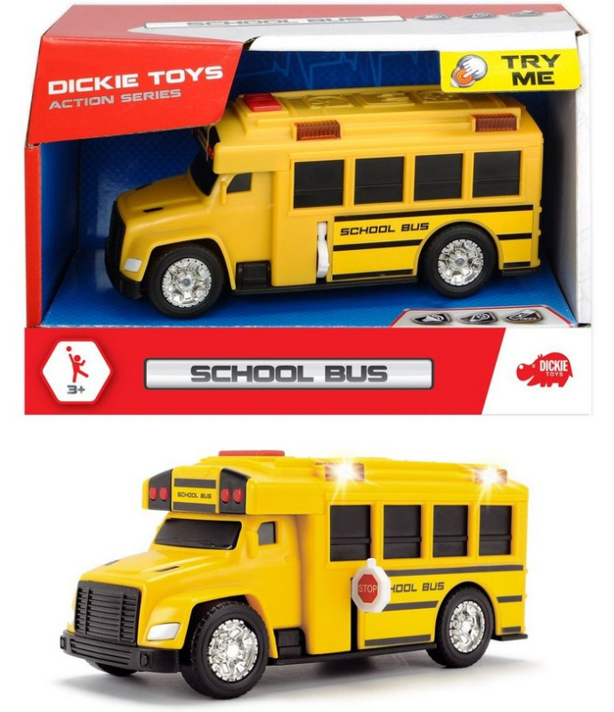 Dickie as školní autobus 15cm