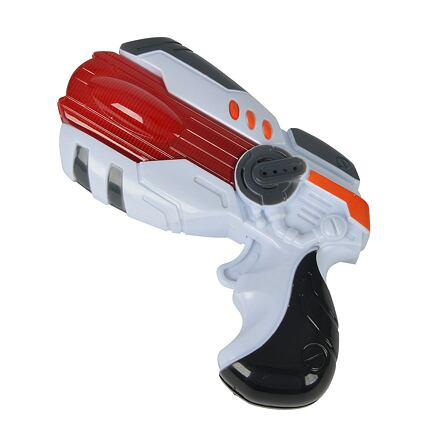 S 8042202 Planet Fighter Laserová pistole 16 cm - poškozený obal