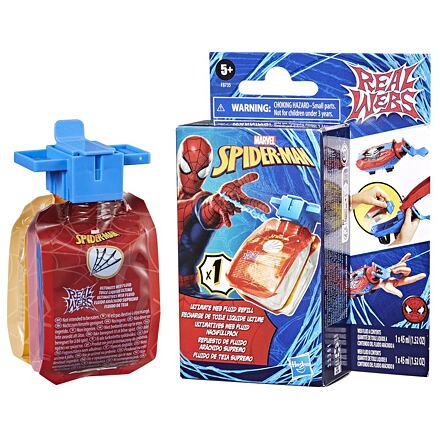 14F8735 SPIDER-MAN REAL WEBS DOPLŇUJÍCÍ NÁPLŇ - poškozený obal