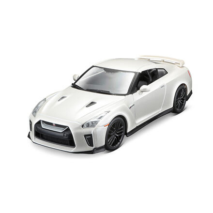 43BB21082W 1:24 NISSAN GTR WHITE - poškozený obal