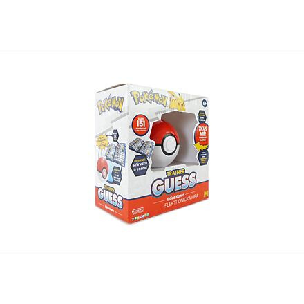 M1817103 QUIZY Pokémon trainer guess - poškozený obal
