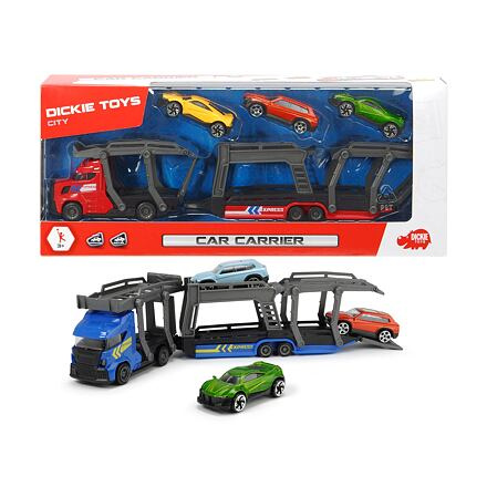 D 3745008 Autotransportér 28 cm + 3 autíčka - poškozený obal