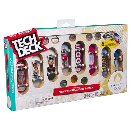 106070368 TECH DECK OLYMPIJSKÉ MULTI BALENÍ 8 KS - poškozený obal