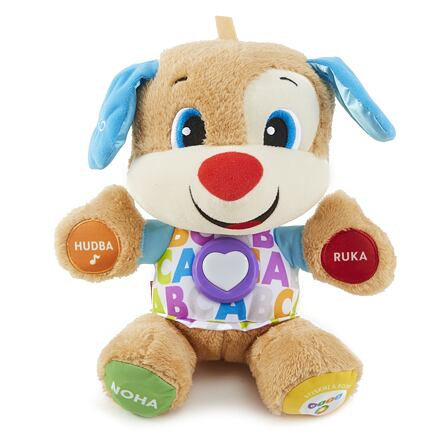 25FPN75 FP MLUVÍCÍ PEJSEK SK - poškozený obal