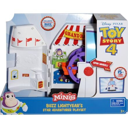 25GCY87 TOY STORY 4: PŘÍBĚH HRAČEK MINIFIGURKA HERNÍ SET - poškozený obal
