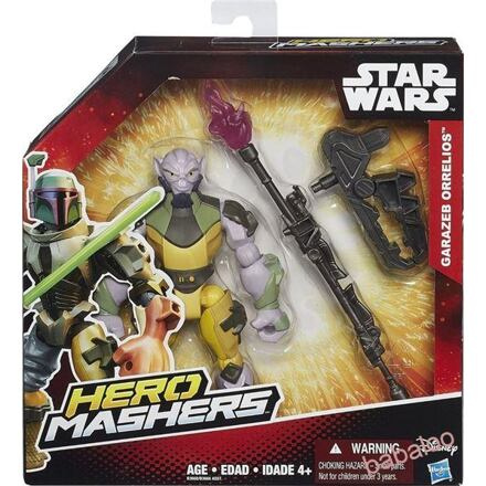 14B3666 SW HERO MASHERS PREMIOVÁ FIGURKA - poškozený obal