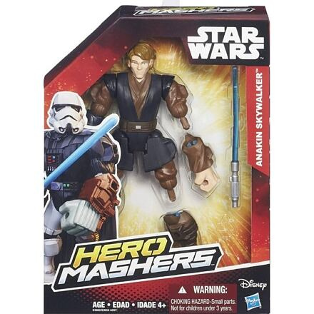 14B3656 SW HERO MASHERS FIGURKY  - poškozený obal