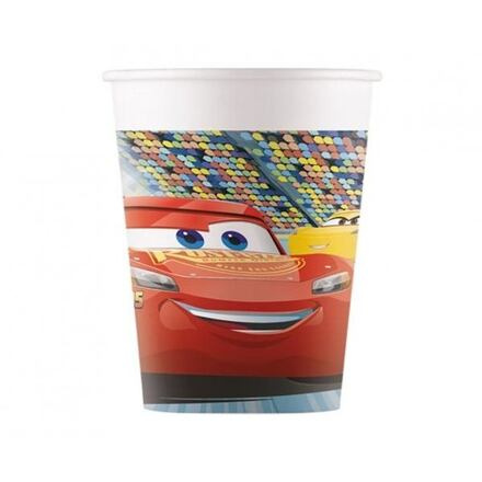 RAP877982 PROCOS kelímky 200 ml Cars 8 ks - poškozený obal