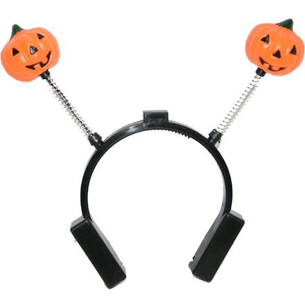 REPPARAP939110 Čelenka Halloween svítící - poškozený obal