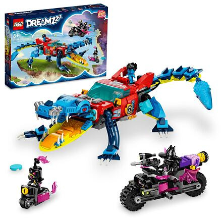 2271458 LEGO® DREAMZzz™ 71458 Krokodýlí auto - poškozený obal