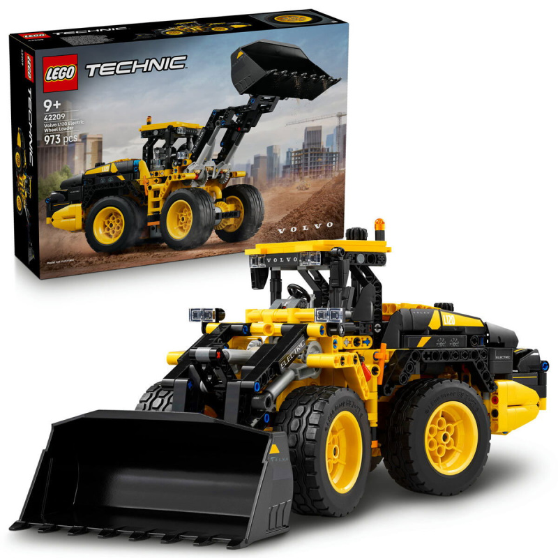 2242209 LEGO® Technic 42209 Kolový nakladač Volvo L120 Electric - poškozený obal
