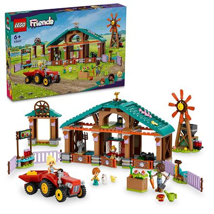 2242617 LEGO® Friends 42617 Útulek pro zvířátka z farmy - poškozený obal
