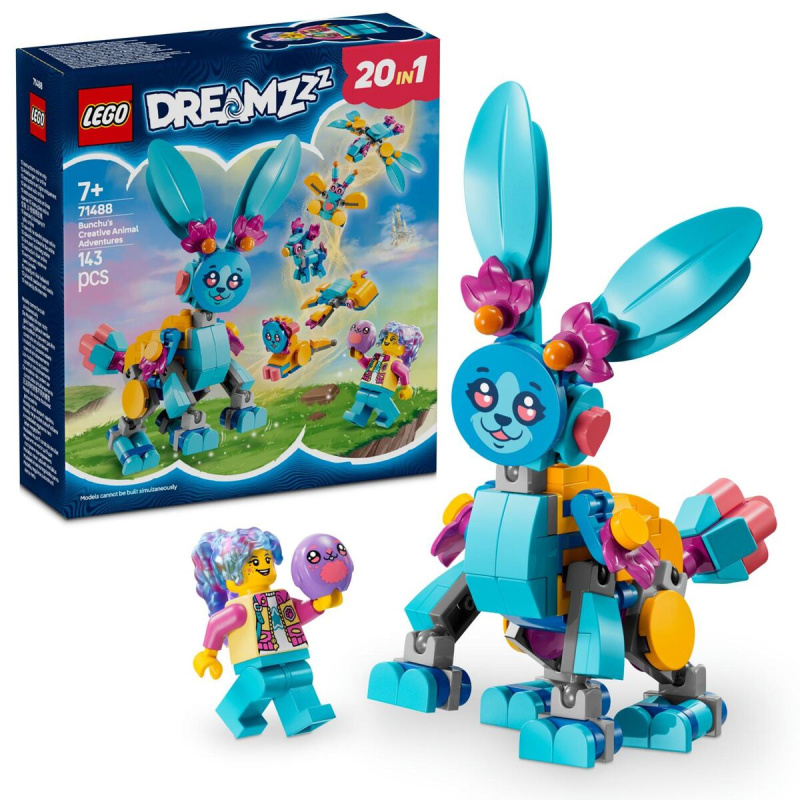 2271488 LEGO® DREAMZzz™ 71488 Bunchu a kreativní zvířecí dobrodružství - poškozený obal