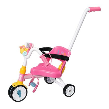 12834299 Zapf Creation BABY born Tříkolka - poškozený obal