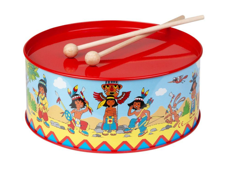 8452607 Lena Bubínek indiáni, průměr 20 cm - poškozený obal
