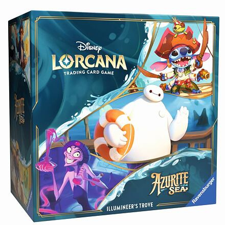 2411098432 Ravensburger Disney Lorcana: Azurite Sea - Trove Pack - poškozený obal