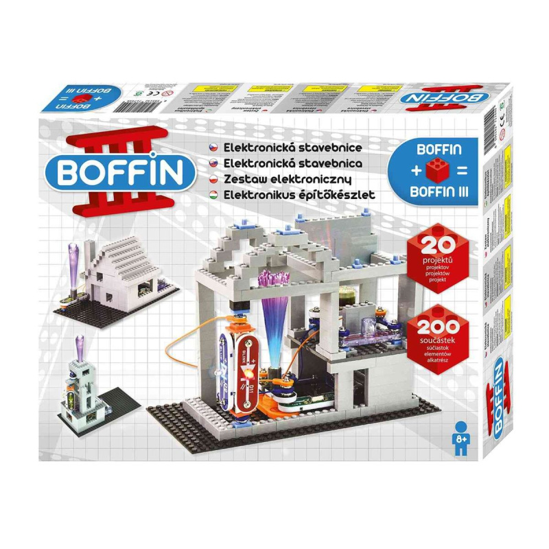 CON GB6000 Boffin III - Bricks - poškozený obal