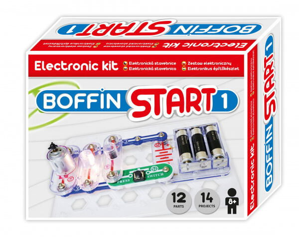CON GB4501 Boffin START 01 - poškozený obal
