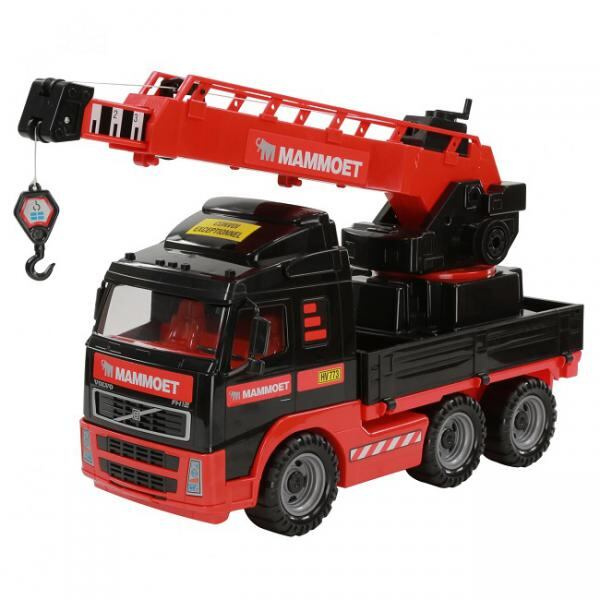 POL 56986 Polesie Mammoet Volvo jeřáb - poškozený obal