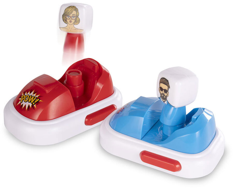 FAS 57003070 BUDDY TOYS BRC 28.321 RC Bumper cars - červeno/modrá - poškozený obal