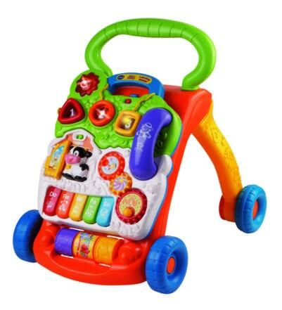 ME 80077028 Vtech Chodítko Uč se a poznávej - poškozený obal