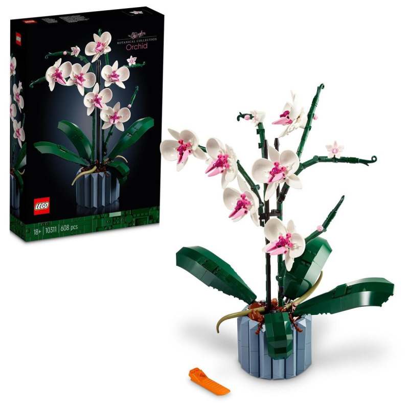 2210311 LEGO® Botanicals 10311 Orchidej - poškozený obal