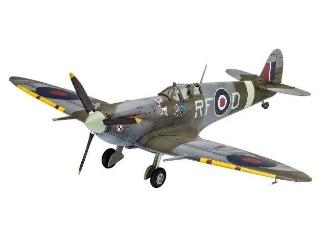 CO 18-63897 ModelSet letadlo 63897 - Spitfire Mk. Vb (1:72) - poškozený obal