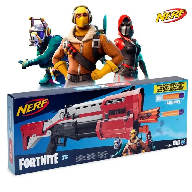 14E7065 Nerf Fortnite TS - poškozený obal
