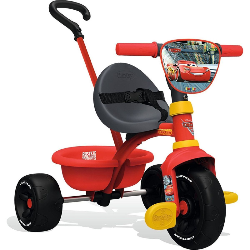 SM 740310 Tříkolka Be Move Cars 3 - poškozený obal