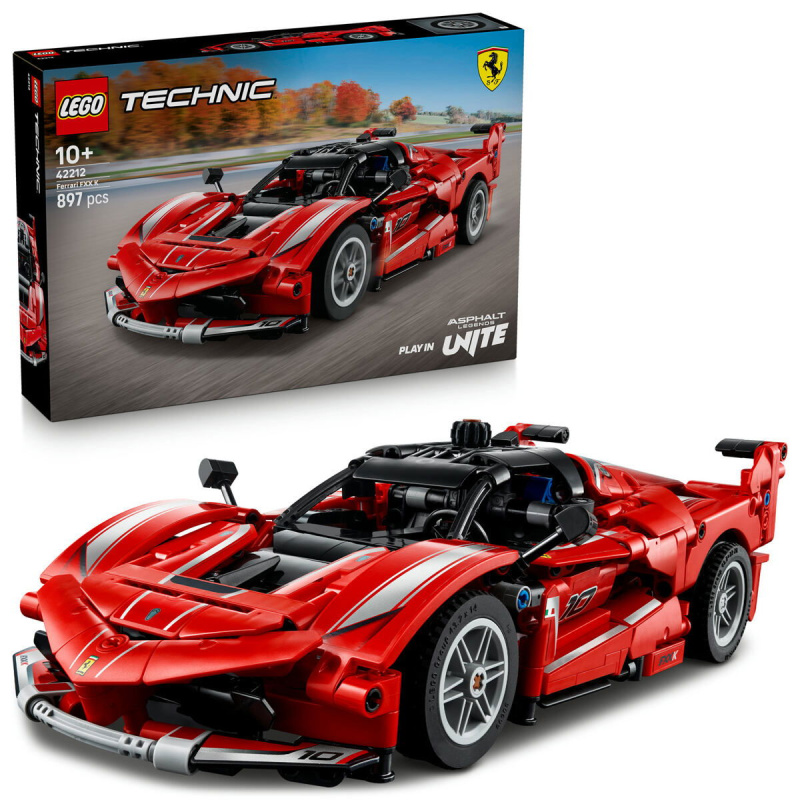 2242212 LEGO® Technic 42212 Ferrari FXX K - poškozený obal