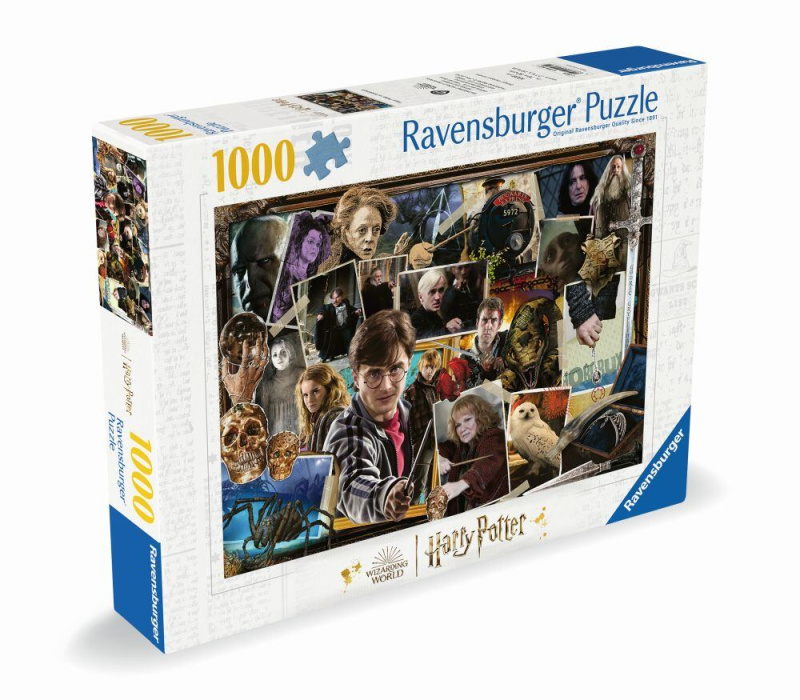 2412000462 Ravensburger Harry Potter: Voldemort 1000 dílků - poškozený obal