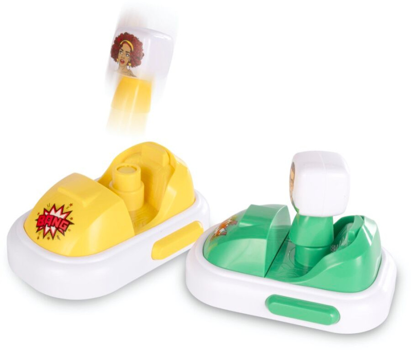 FAS 57003071 BUDDY TOYS BRC 28.322 RC Bumper cars - zeleno/žlutá - poškozený obal