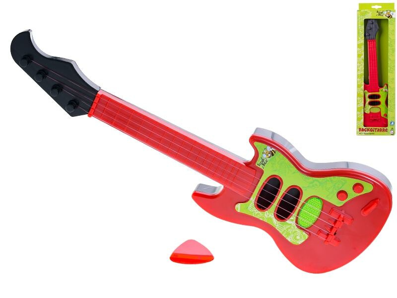 MIK 35716 Mikro Kytara elektrická 40 cm - poškozený obal