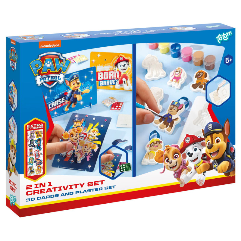 44T721081 Totum Tlapková patrola Kreativní set 2v1 - poškozený obal