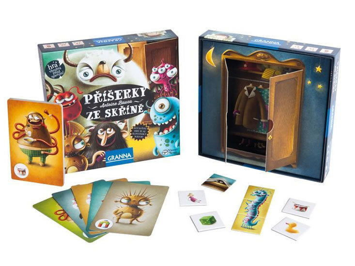 PP 02177 GRANNA Příšerky ze skříně - poškozený obal