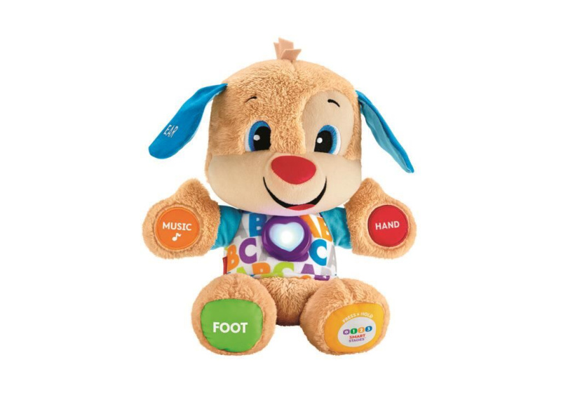 25FPM72 Fisher Price Mluvící Pejsek CZ - poškozený obal
