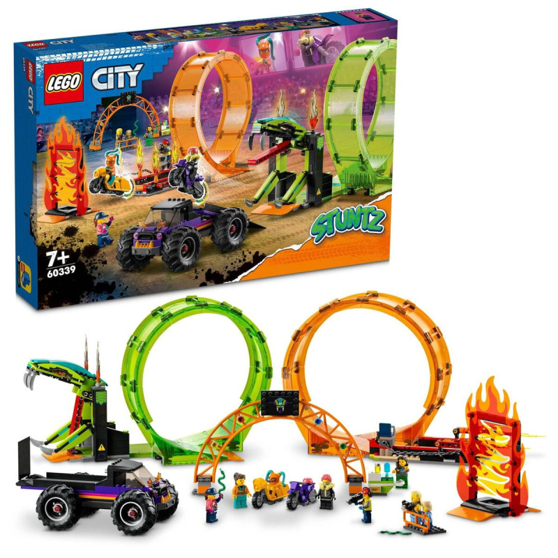 2260339 LEGO® City 60339 Kaskadérská dvojitá smyčka - poškozený obal