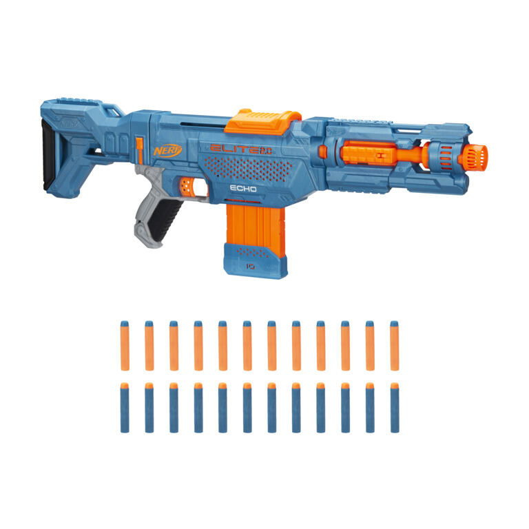 14E9533 HASBRO NERF ECHO CS-10 - poškozený obal