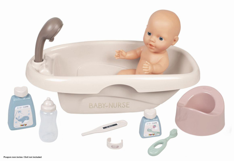 SM 220366 Smoby Baby Nurse Vanička pro panenky s příslušenstvím - poškozený obal