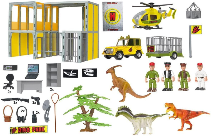 S 4350383 Superplay Park s dinosaury - poškozený obal