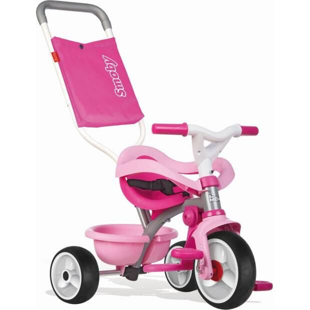 SM 740404 Tříkolka Be Move Confort růžová - poškozený obal