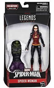 Mattel Spider Man prémiové figurky - Spider Woman