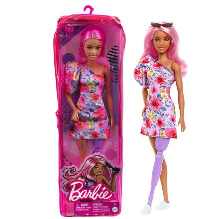 Mattel Barbie modelka 189 Akce 1+1