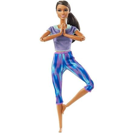 Mattel Barbie v pohybu - Černoška