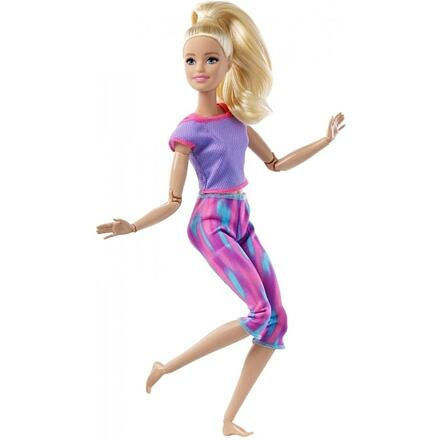 Mattel Barbie v pohybu - Blondýnka