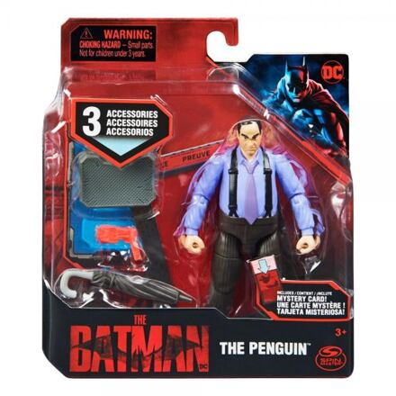 106060654 - Batman Film figurky 10 cm - The Penguin