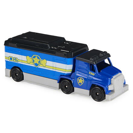 Spin Master Tlapková patrola Die-Cast Big Truck náklaďáky, Chase modrá
