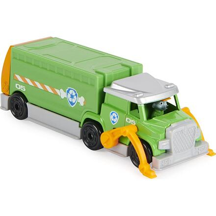Spin Master Tlapková patrola Die-Cast Big Truck náklaďáky, Rocky zelená